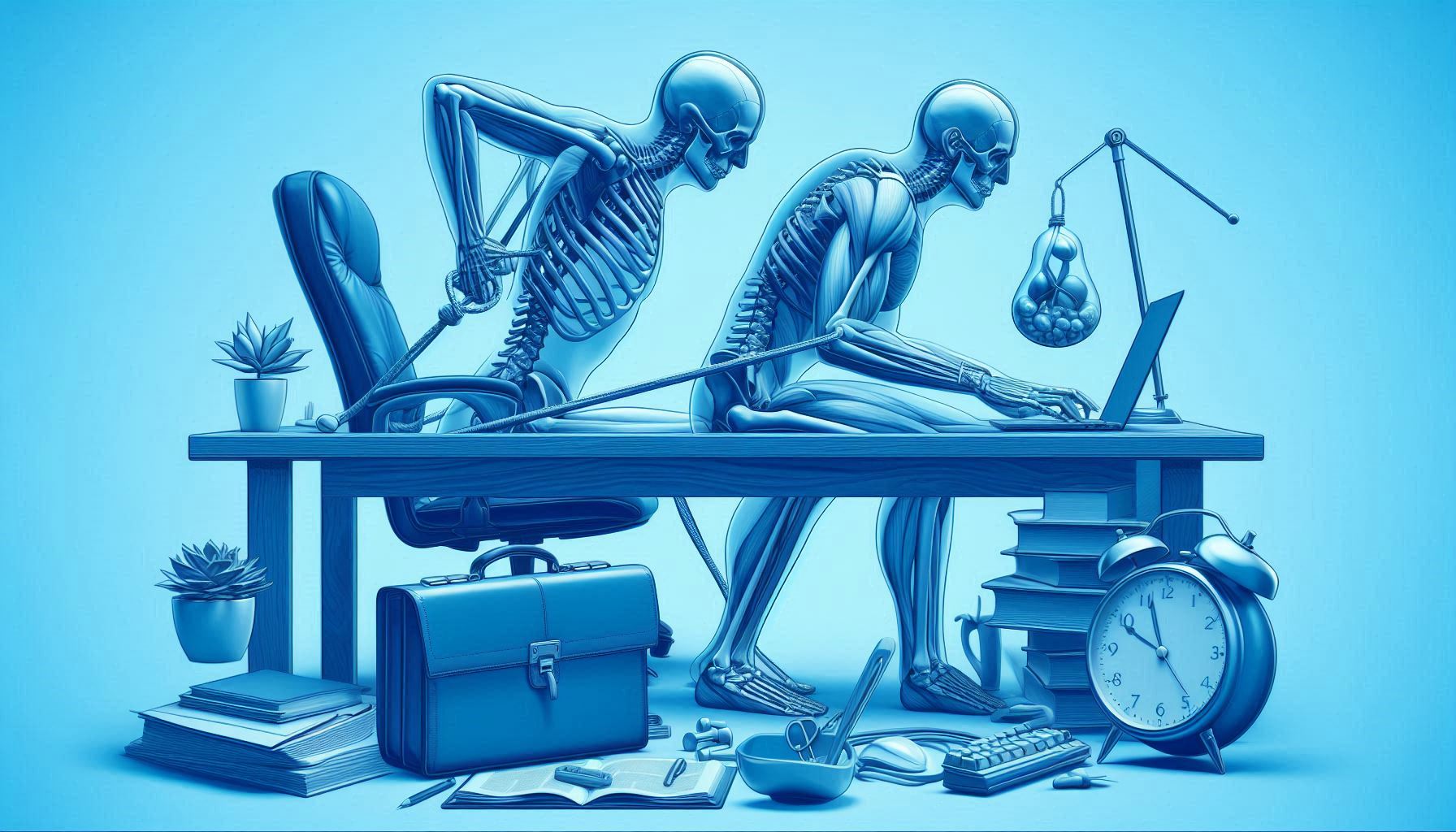Physische Belastungen am Arbeitsplatz und Ihre Auswirkungen